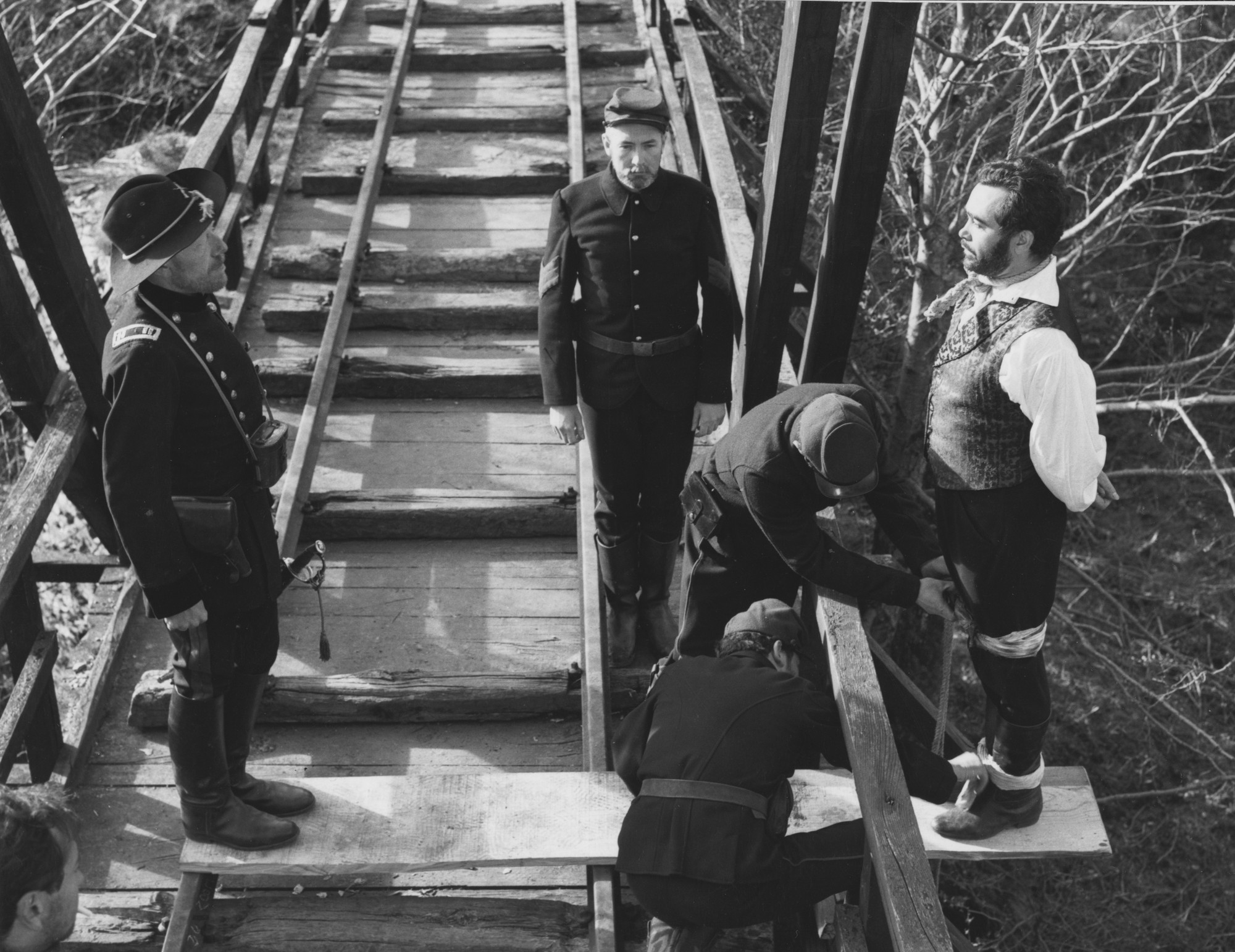 La Riviere du Hibou (An Occurrence at Owl Creek Bridge). 1961. Written